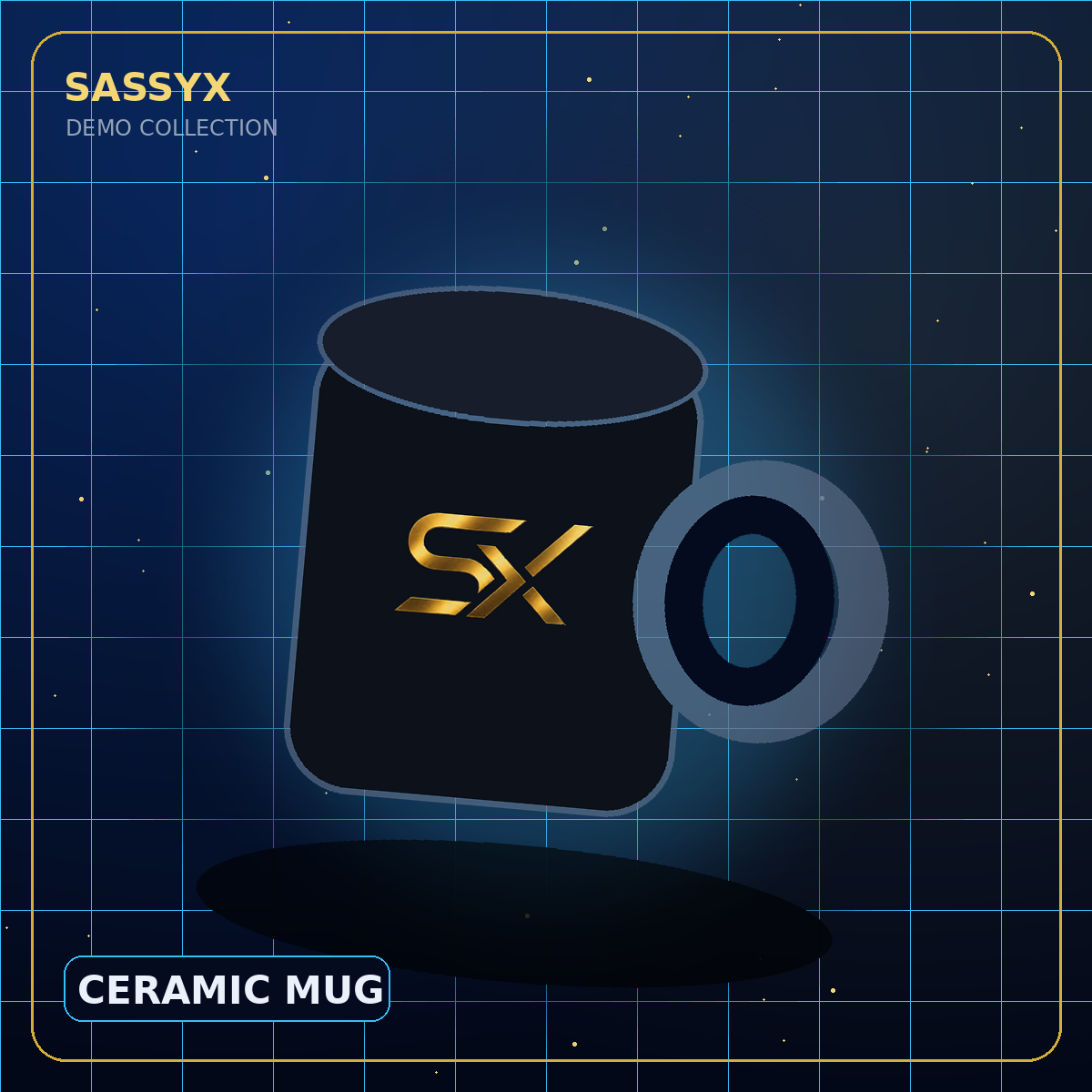 SASSYX Ceramic Mug — Demo image 3