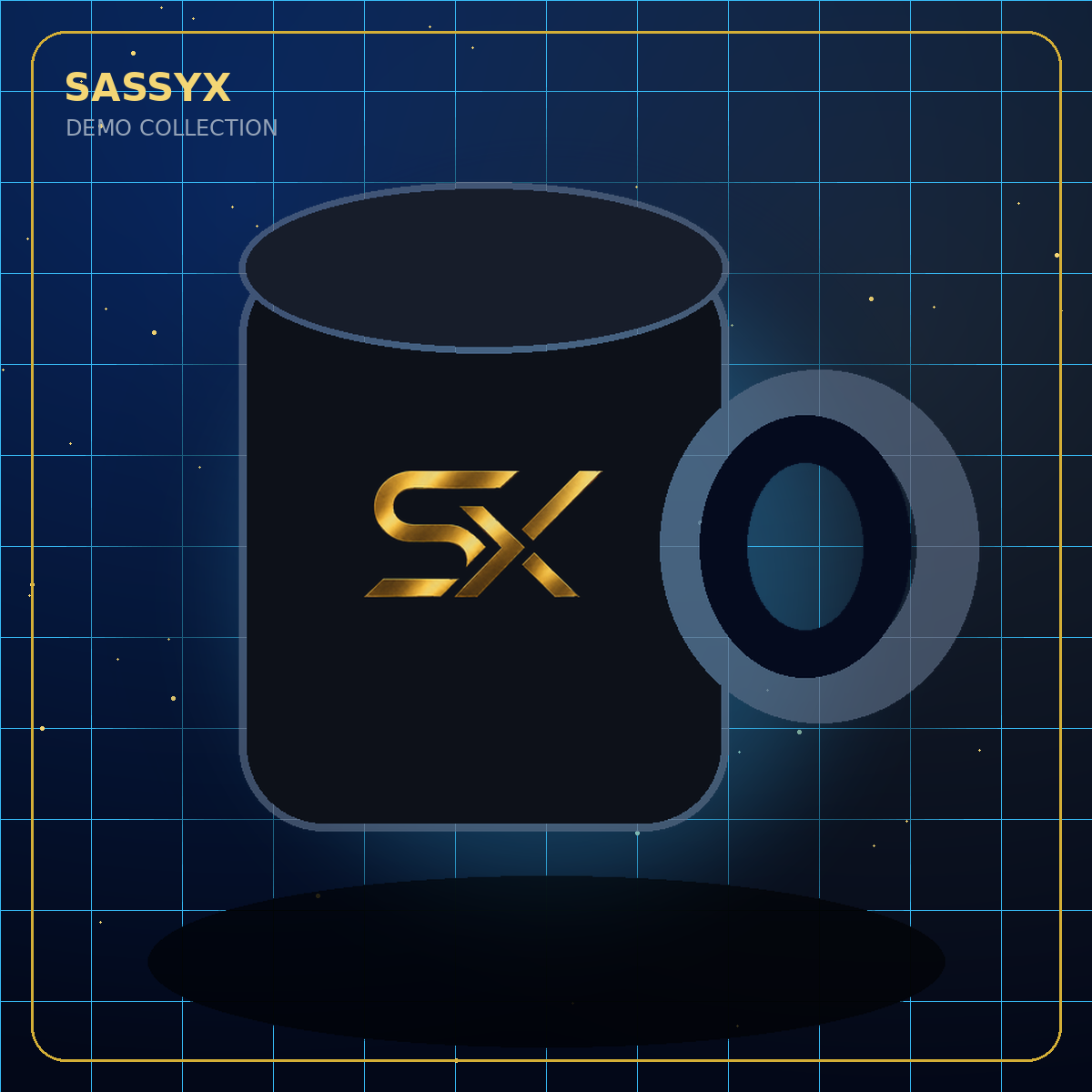 SASSYX Ceramic Mug — Demo image 2