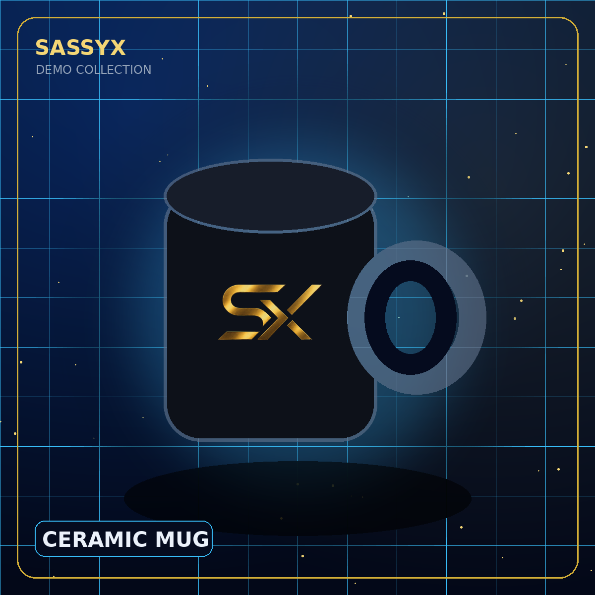 SASSYX Ceramic Mug — Demo