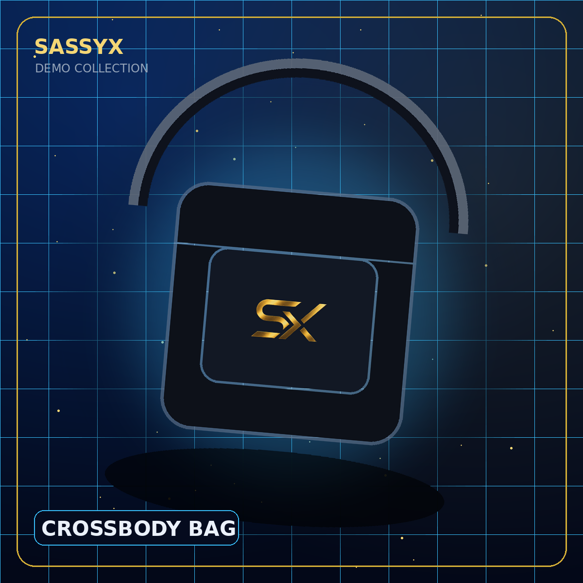 SASSYX Crossbody Bag — Demo image 3