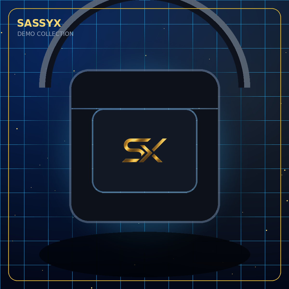SASSYX Crossbody Bag — Demo image 2