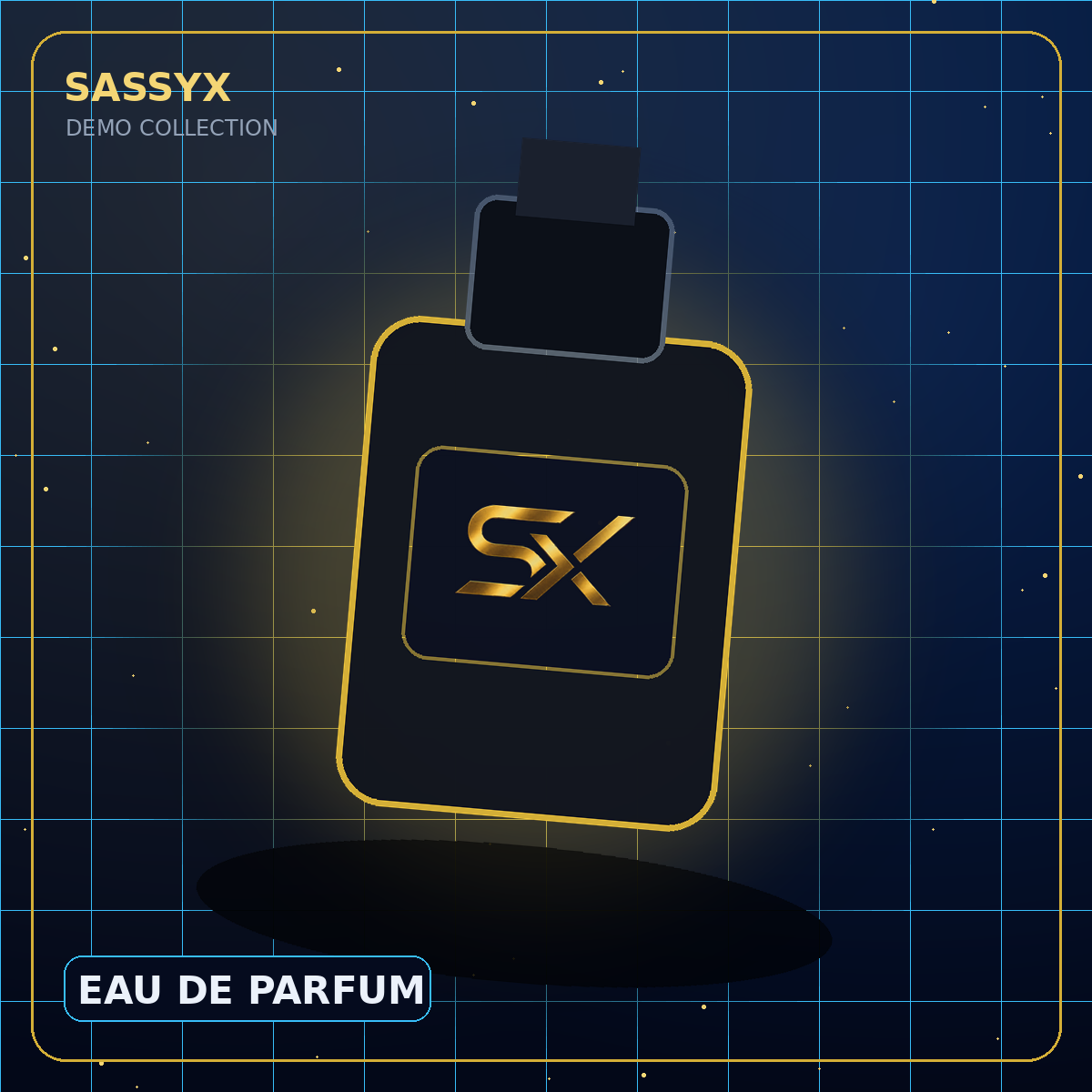 SASSYX Eau de Parfum — Demo image 3
