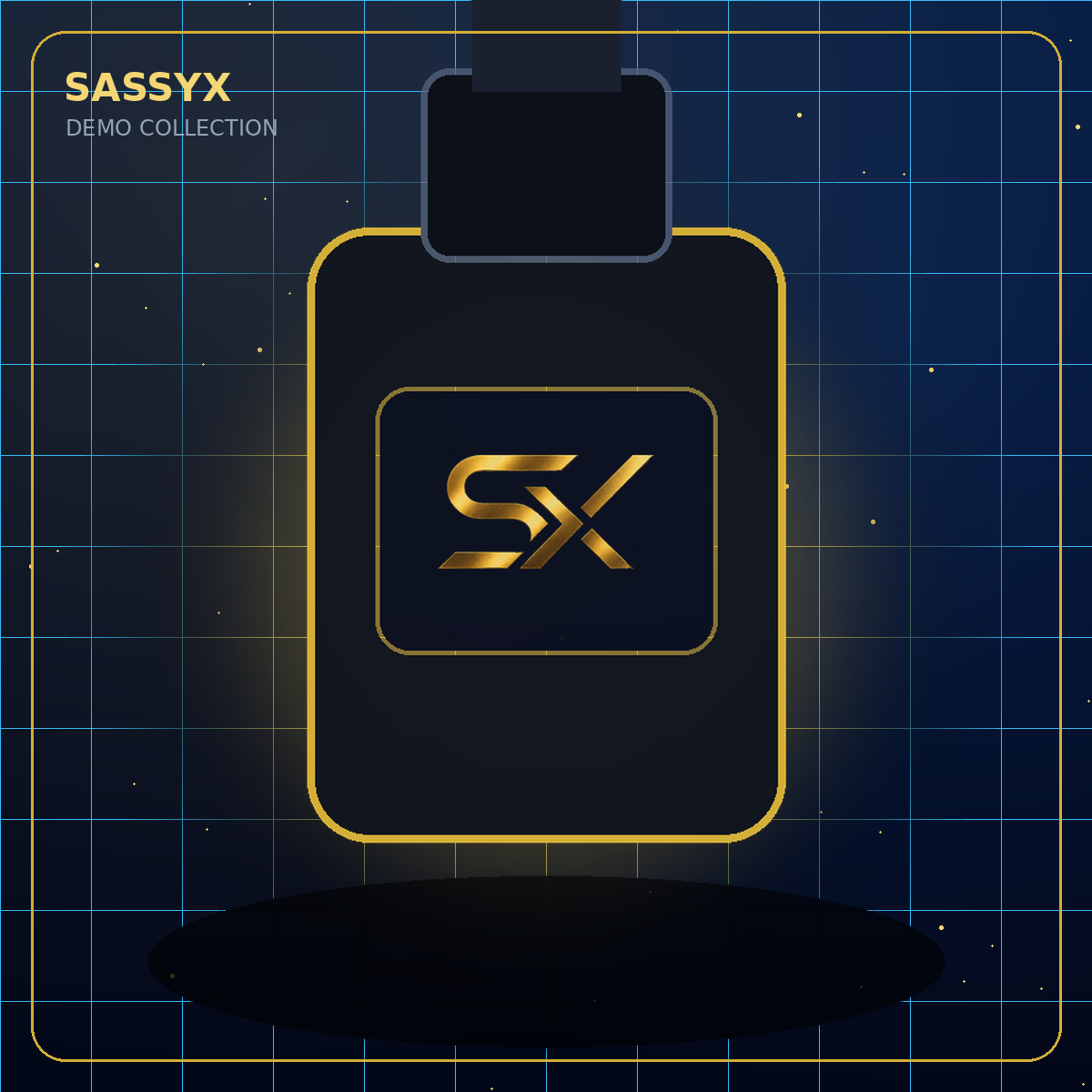 SASSYX Eau de Parfum — Demo image 2