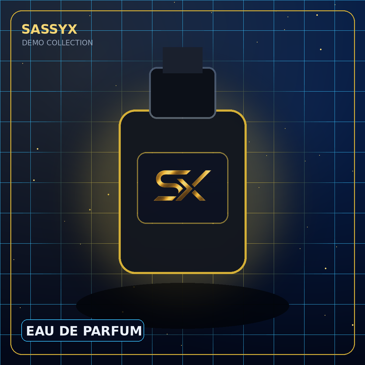 SASSYX Eau de Parfum — Demo