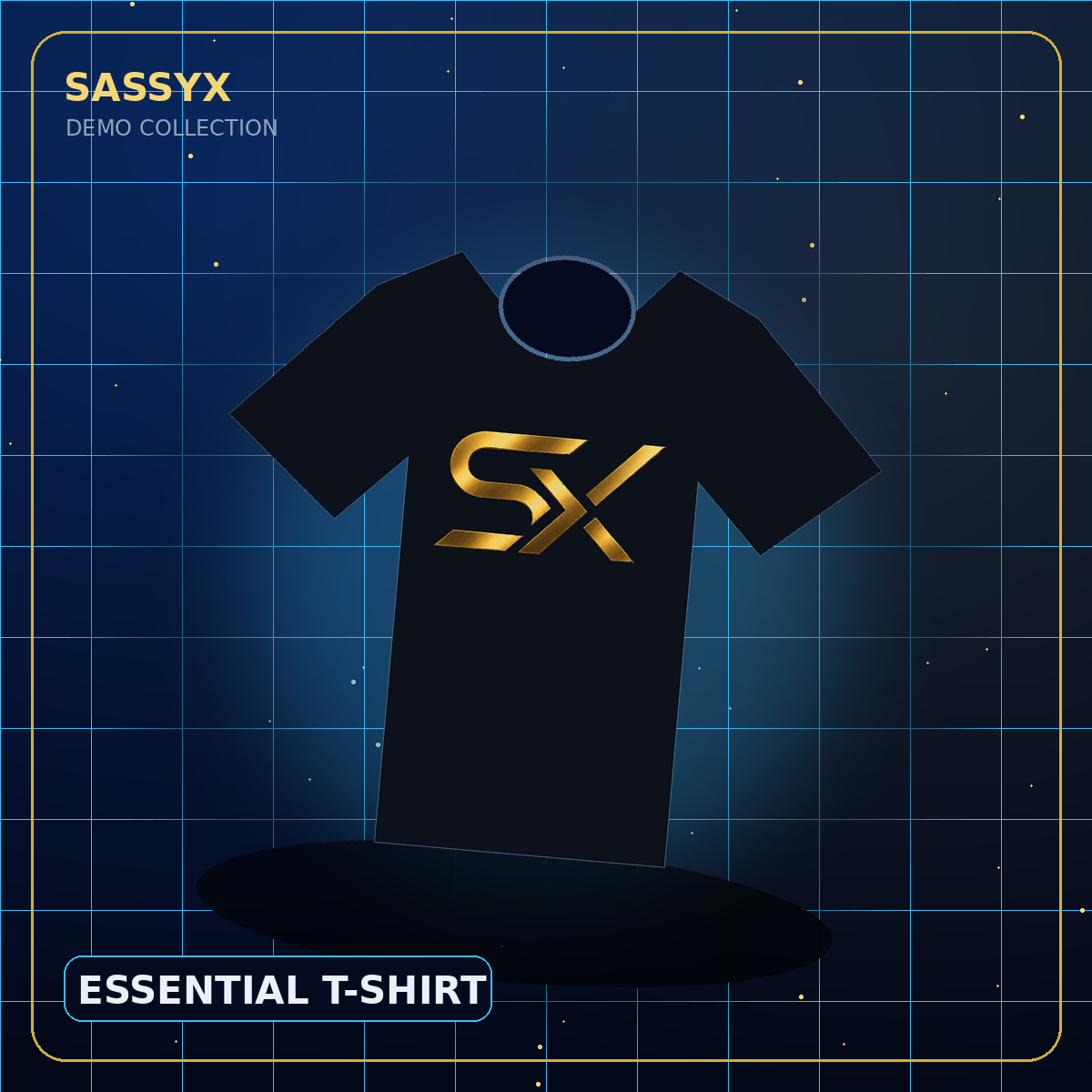 SASSYX Essential T-Shirt — Demo image 3