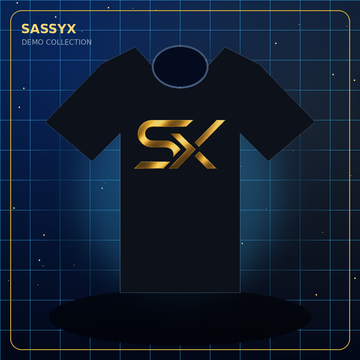 SASSYX Essential T-Shirt — Demo image 2
