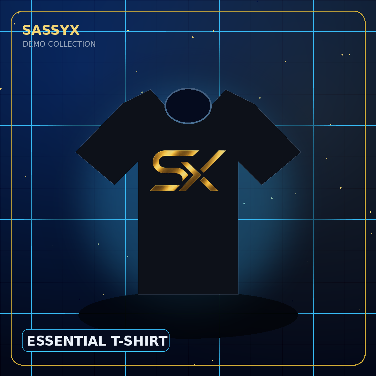 SASSYX Essential T-Shirt — Demo