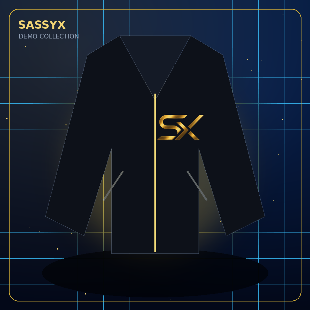 SASSYX Lightweight Jacket — Demo image 2