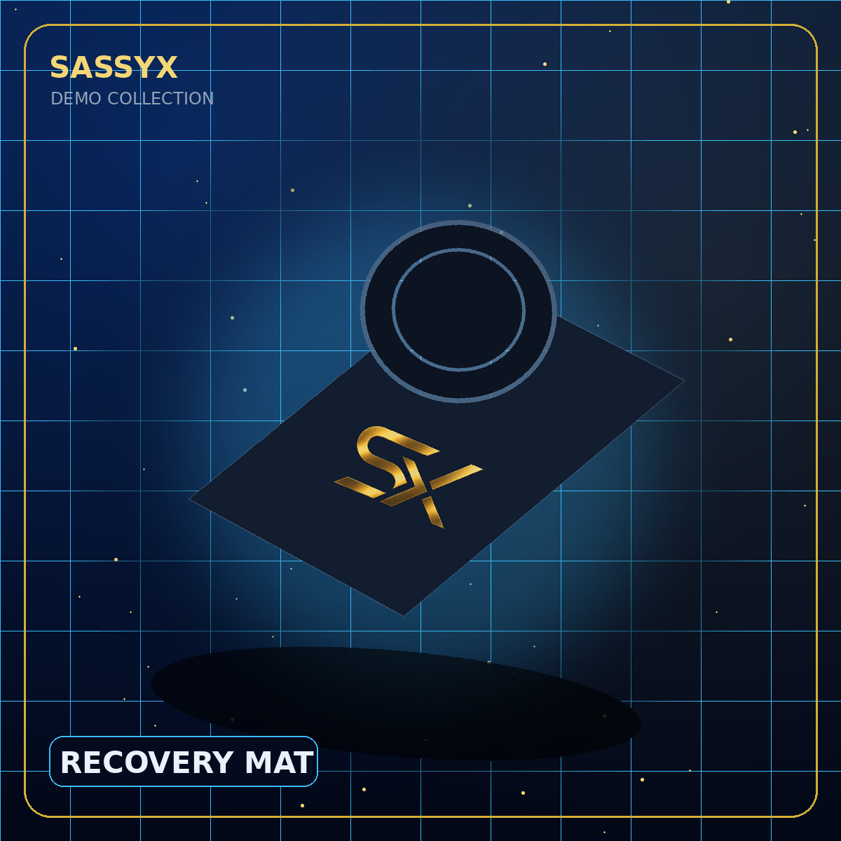 SASSYX Recovery Mat — Demo image 3
