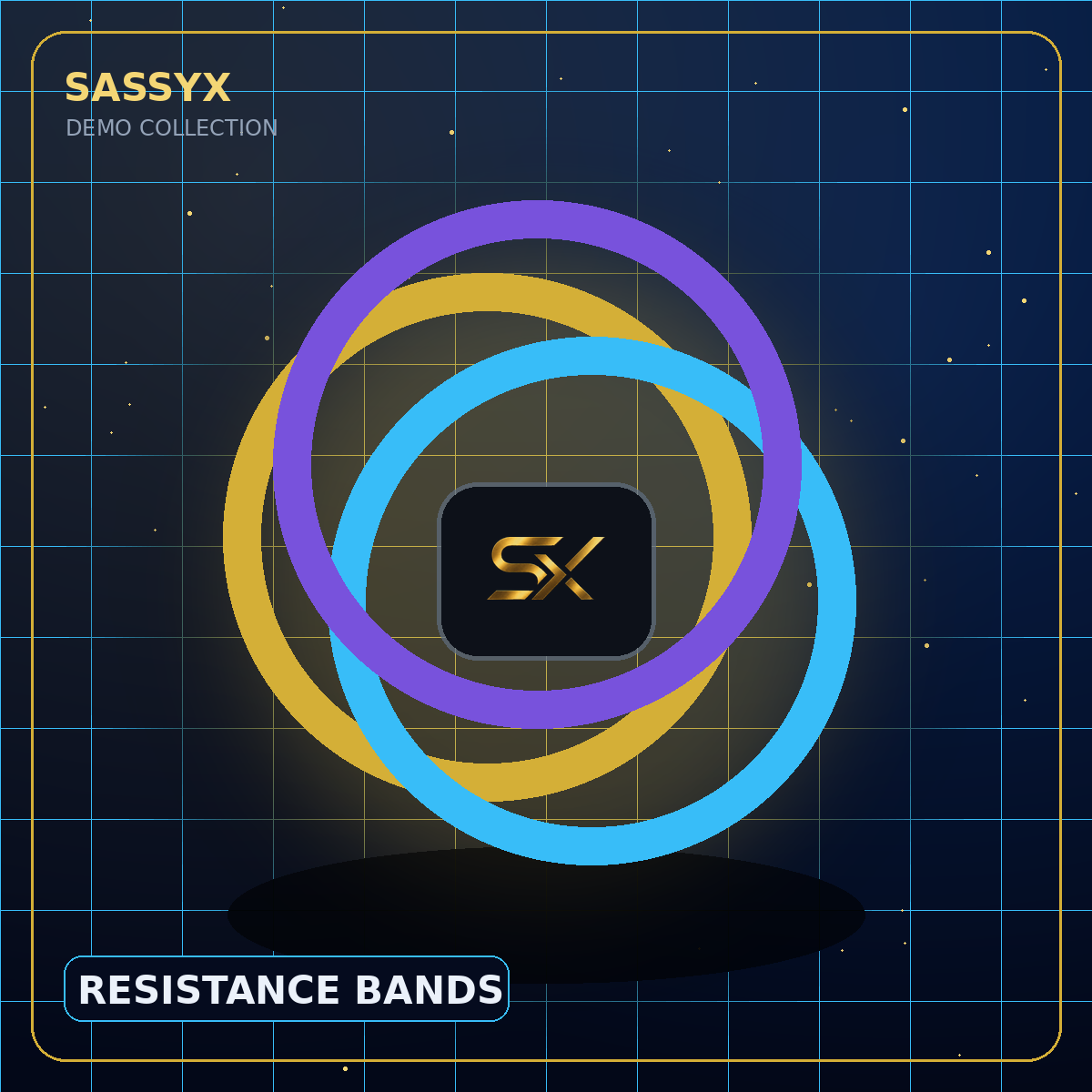 SASSYX Resistance Band Set — Demo