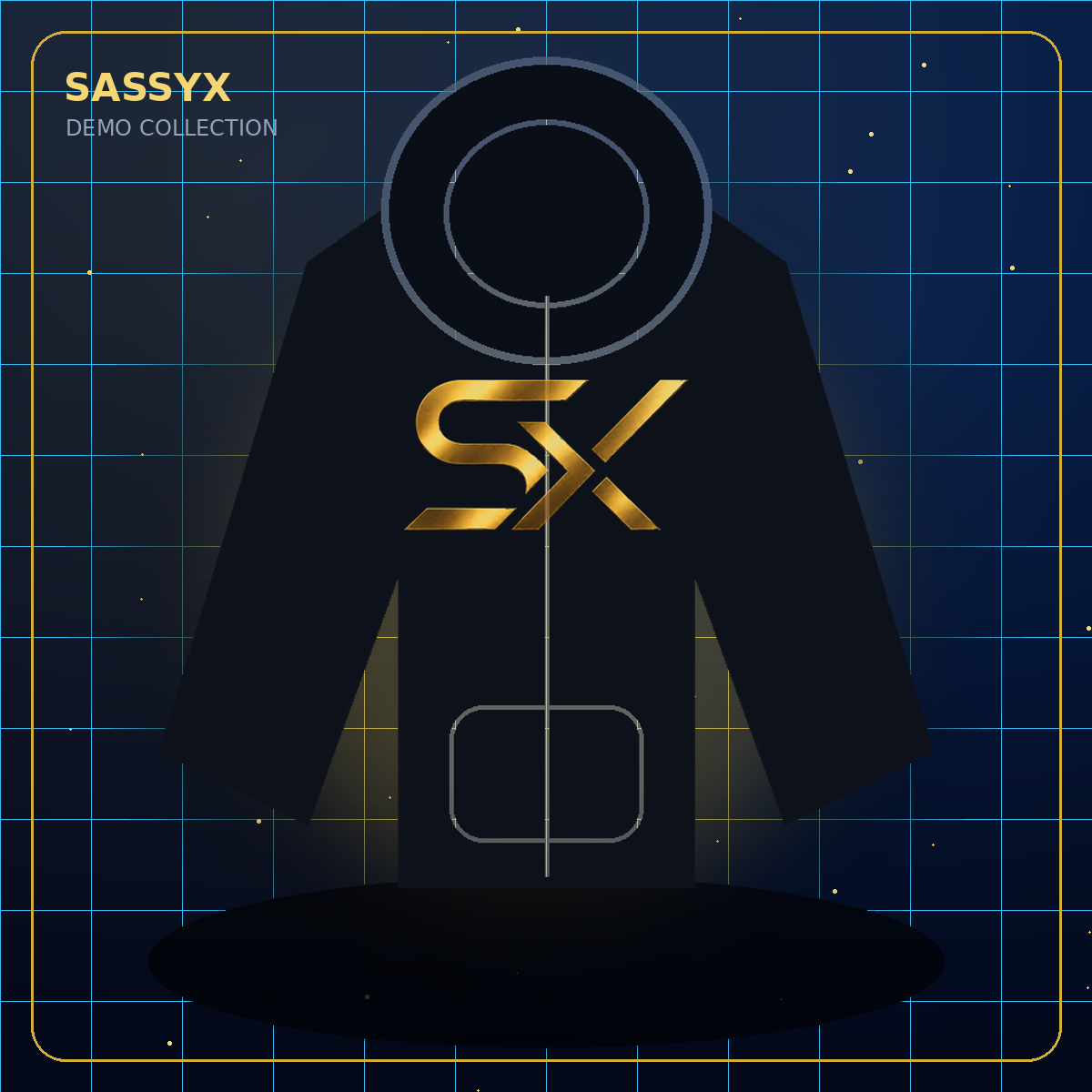 SASSYX Signature Hoodie — Demo image 2