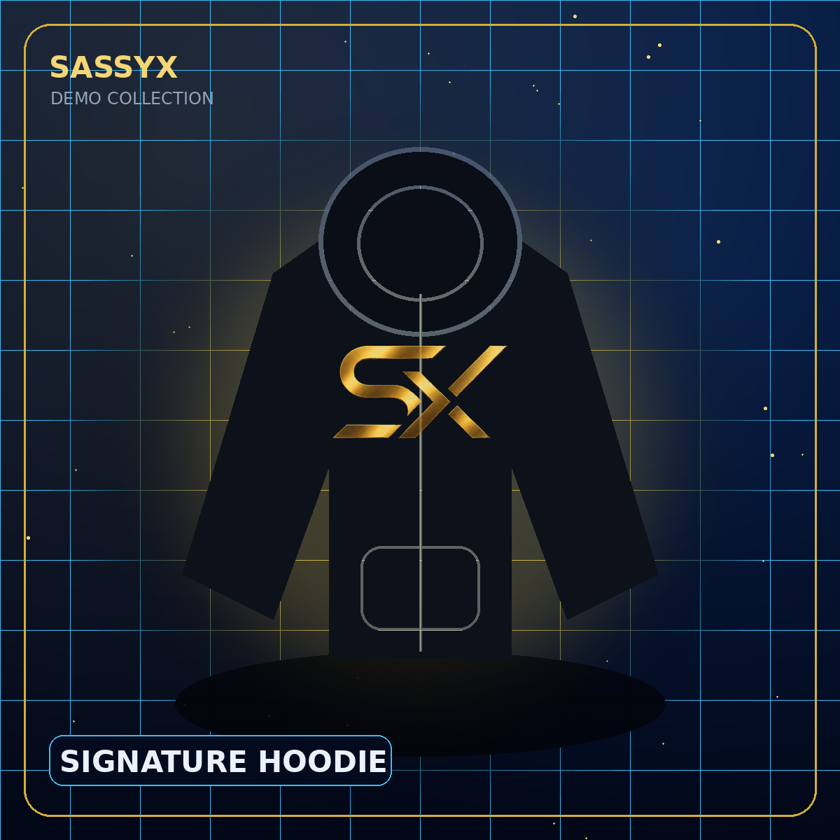 SASSYX Signature Hoodie — Demo