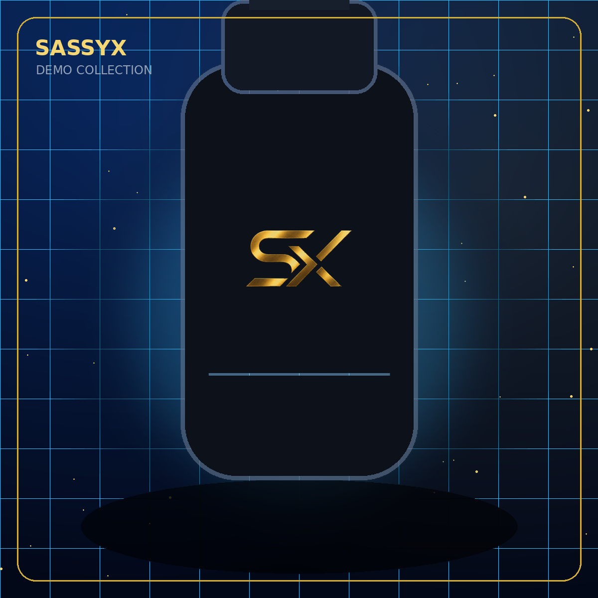 SASSYX Steel Bottle — Demo image 2