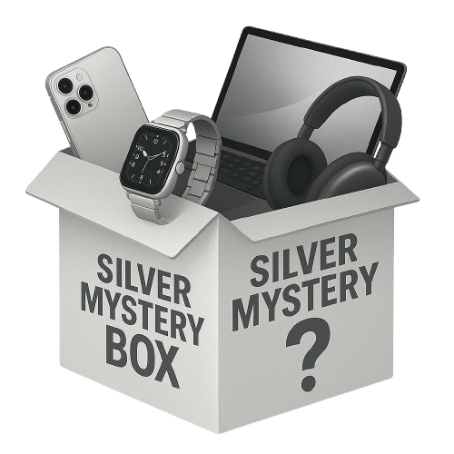 Silver Mystery Box